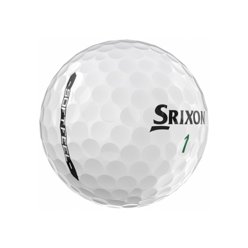 Srixon Soft Feel Golf Balls - Dozen (2025) - SA GOLF ONLINE